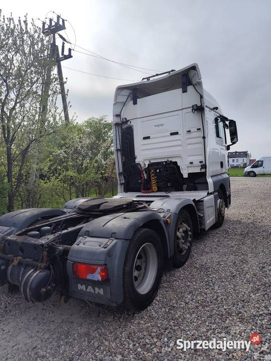 Man TGX 26 500 euro 6 2016 pusher 6x2 automatyczna sprzedam