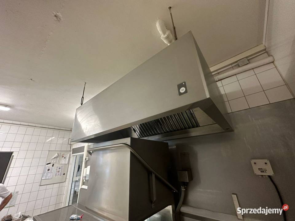 Okapy gastronomiczne kuchenne ze stali małopolskie Niedźwiedź