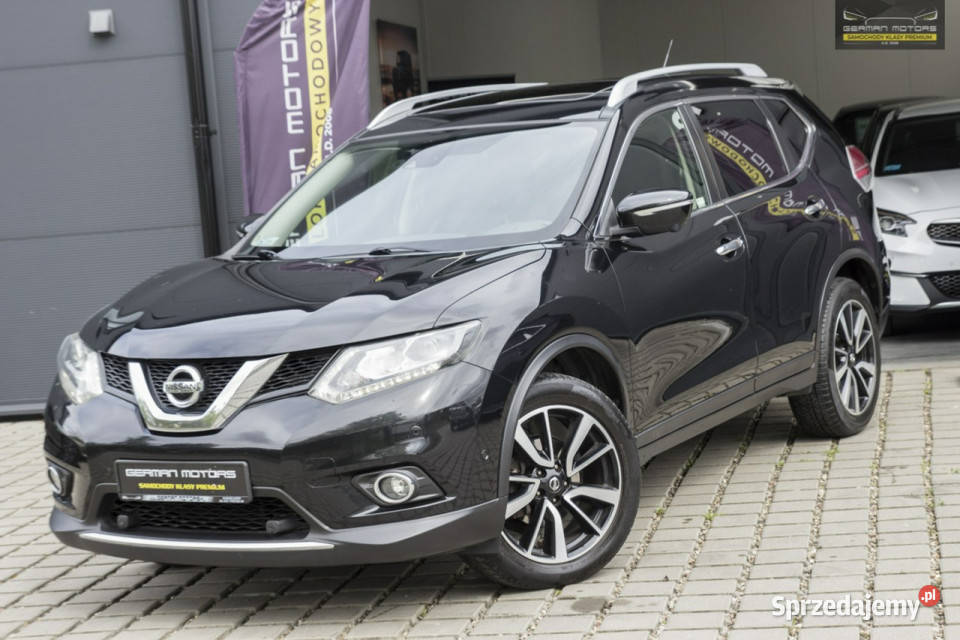 Nissan XTrail Ledy Kamera 360 Panoramadach Skóry Dębogórze sprzedam