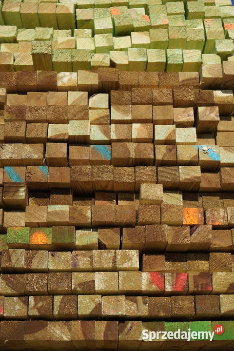 Łata dachowa 40x60 mm