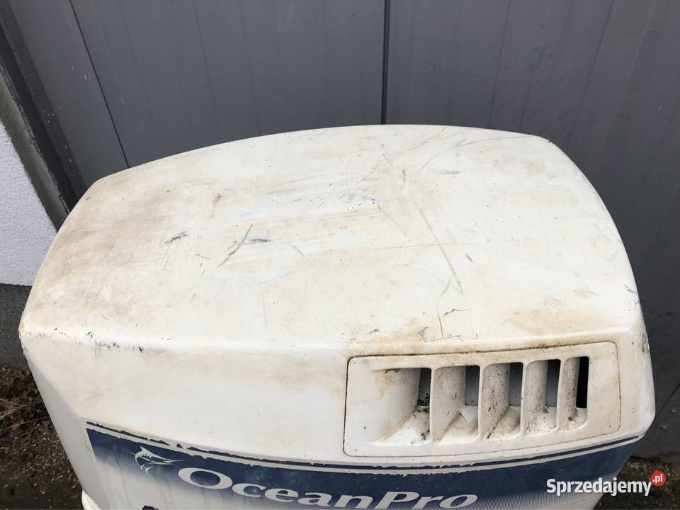 CApa silnika zaburtowego Evinrude 150 Żeglarstwo wielkopolskie Piła