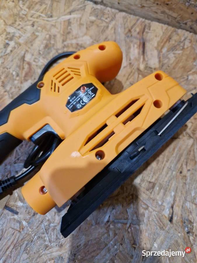 DUŻA SZLIFIERKA OSCYLACYJNA PROSTOKĄTNA 850W Głogowa