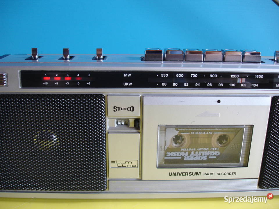 Radiomagnetofon UNIVERSUM CTR1506 Zielona Góra sprzedam