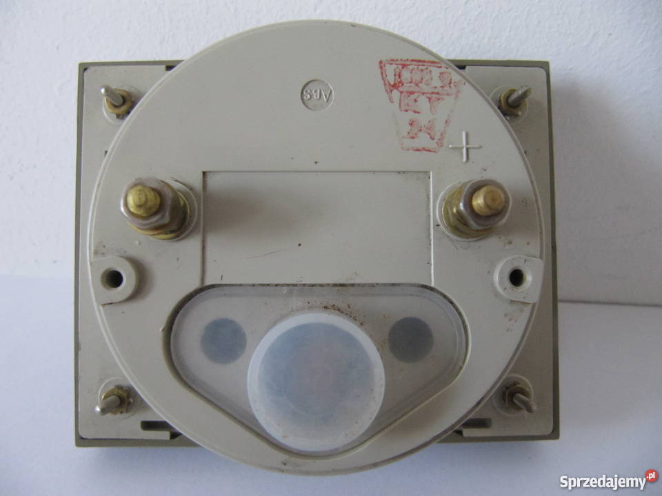 Miernik tablicowy woltomierz 100 V DC ERA MK2 Nysa