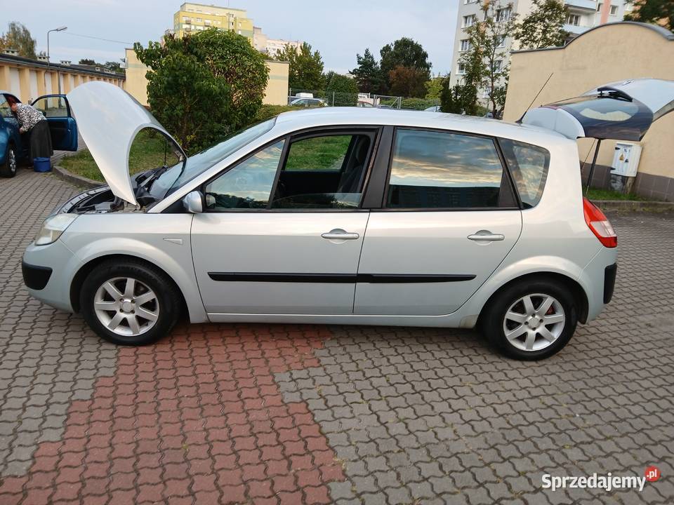 Renault scenic 1616v bez korozji klima dziala kujawsko-pomorskie Bydgoszcz