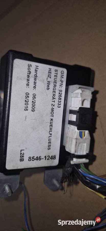 MODUL STEROWNIK WEBASTO OGRZEWANIA POSTOJOWEGO