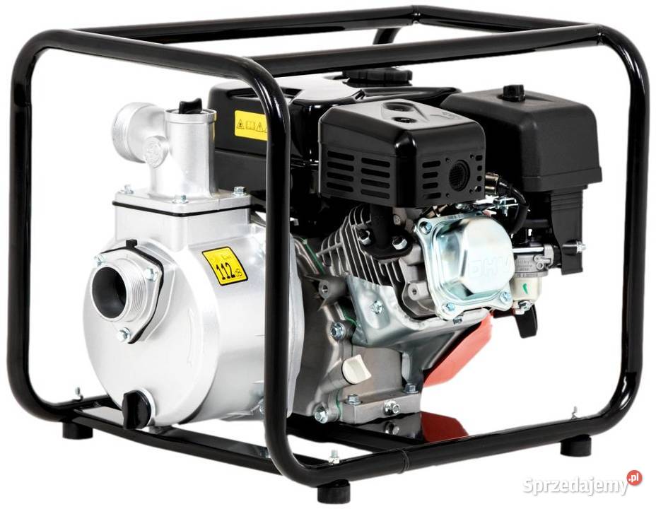 LIDER DPC50 MOTOPOMPA POMPA STRAŻACKA SPALINOWA Pompy i hydrofory wielkopolskie Opalenica