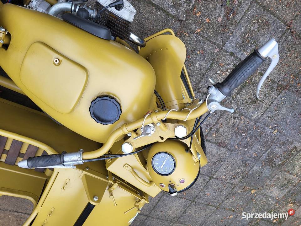 M 72 zis emka ural k 750 Mogilno