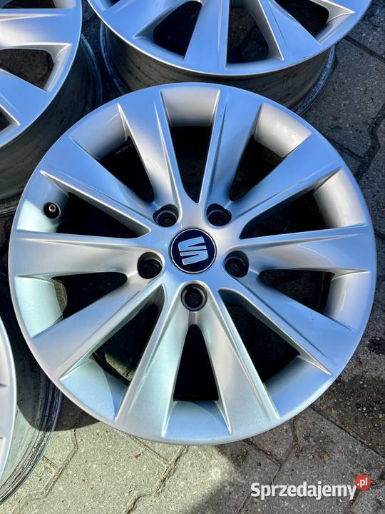 Felgi 16 5x112 oryginał Seat Leon 5F Toledo Świdnik