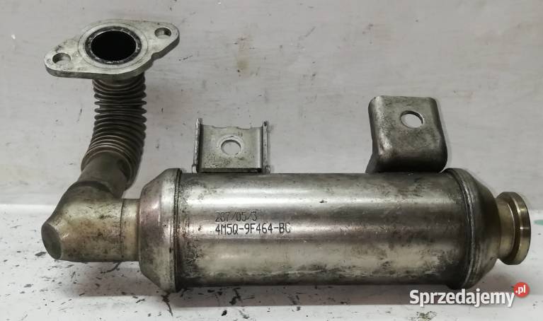 Chłodnica spalin Ford 18 TDCI 4M5Q9F464BC Zawieszenie silnika Suchedniów