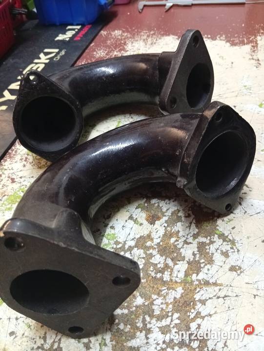 Kolano tłumika Zetor 2 śruby Płock