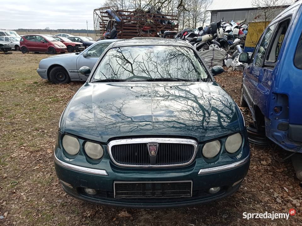 Rover 75 20 KAT 110 kW 2000 r dawca części osobowe Szklarka Myślniewska