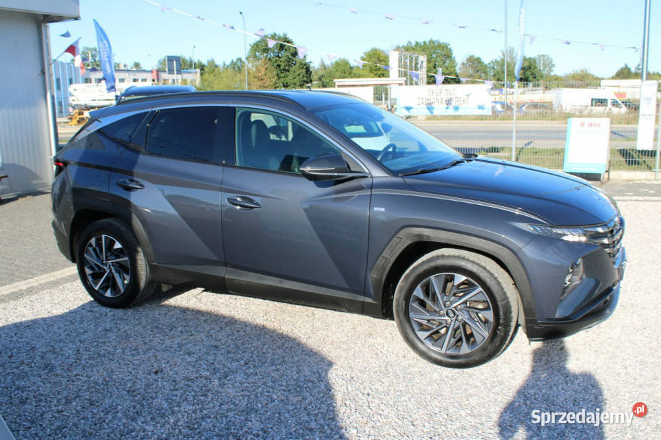 Hyundai Tucson 48V 150 Smart Fvat Salon Polska autoalarm mazowieckie Warszawa