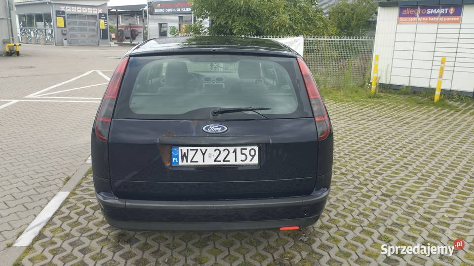 Ford focus 2006 kombi sprawny Rok produkcji 2006 Żyrardów
