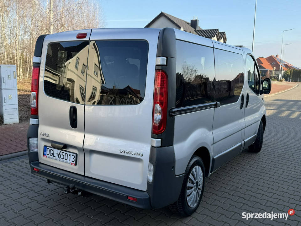 Opel Vivaro Opel Vivaro Zarejestrowany Klima 20 Rok produkcji 2011 Gostyń