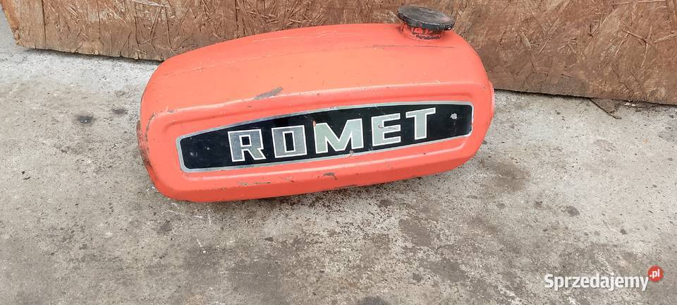 romet komar motorynka zbiornik bak wielkopolskie sprzedam