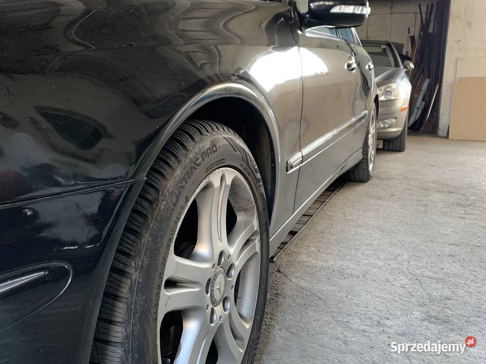 Mercedes W211 320cdi lift 2008