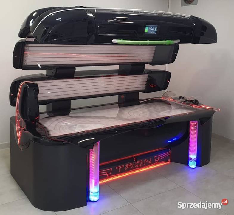 SOLARIUM leżące SMART TRON Płock sprzedam