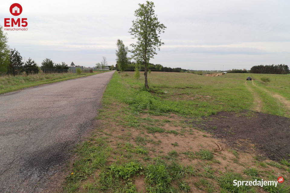 Do sprzedaży działka Piećki 3650m2