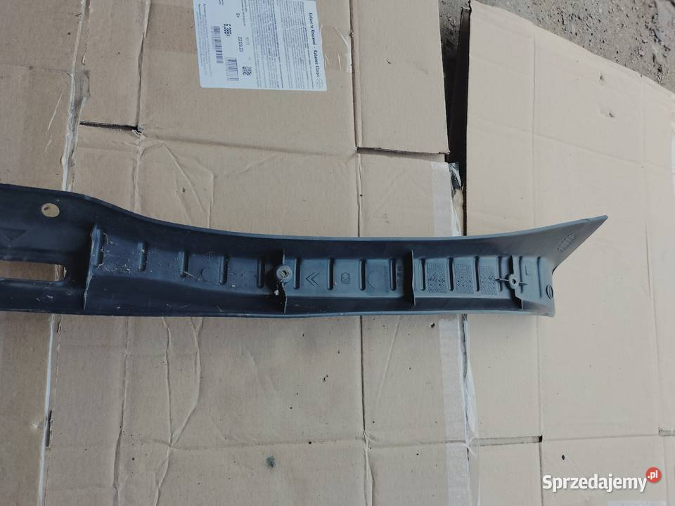 OSŁONA ZAMKA KLAPY BAGAŻNIKA CITROEN XSARA Kamień-Kolonia