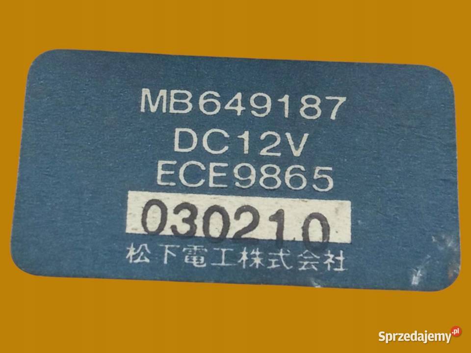 MODUŁ DŹWIĘKU BUZZER MB649187 Mitsubishi Pajero