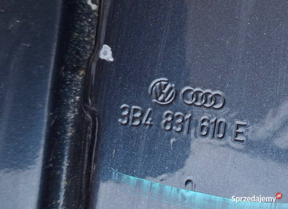 VW PASSAT B5 FL LIFT DRZWI PRAWY PRZÓD PRAWE Bieleń