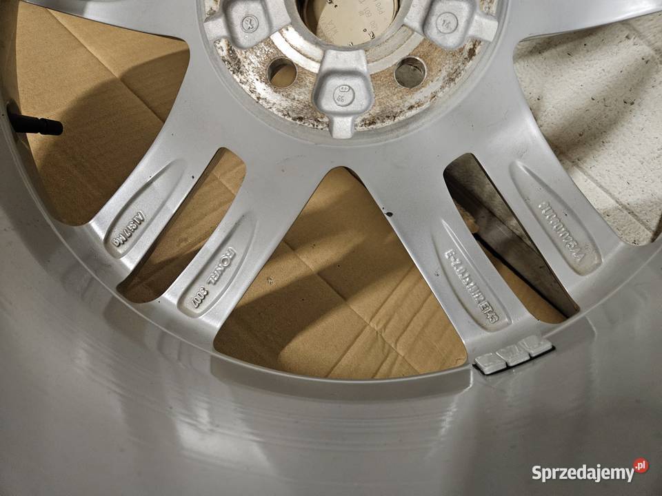 Felgi aluminiowe oryginalne AUDI Q2 Q3 A6 5x112 Samochodowe Libiąż