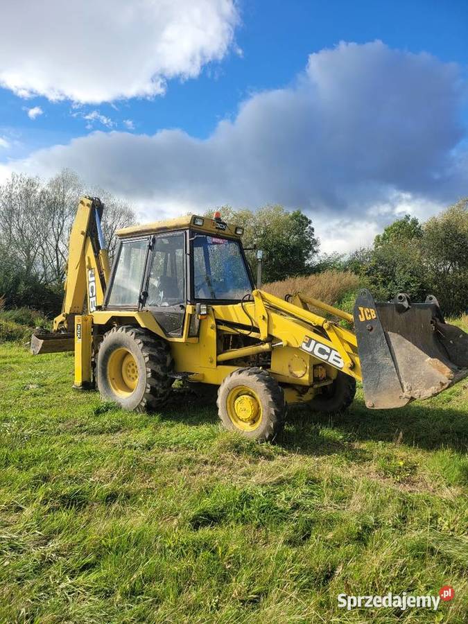Koparko ładowarka jcb cx3 Koła Głubczyce sprzedam