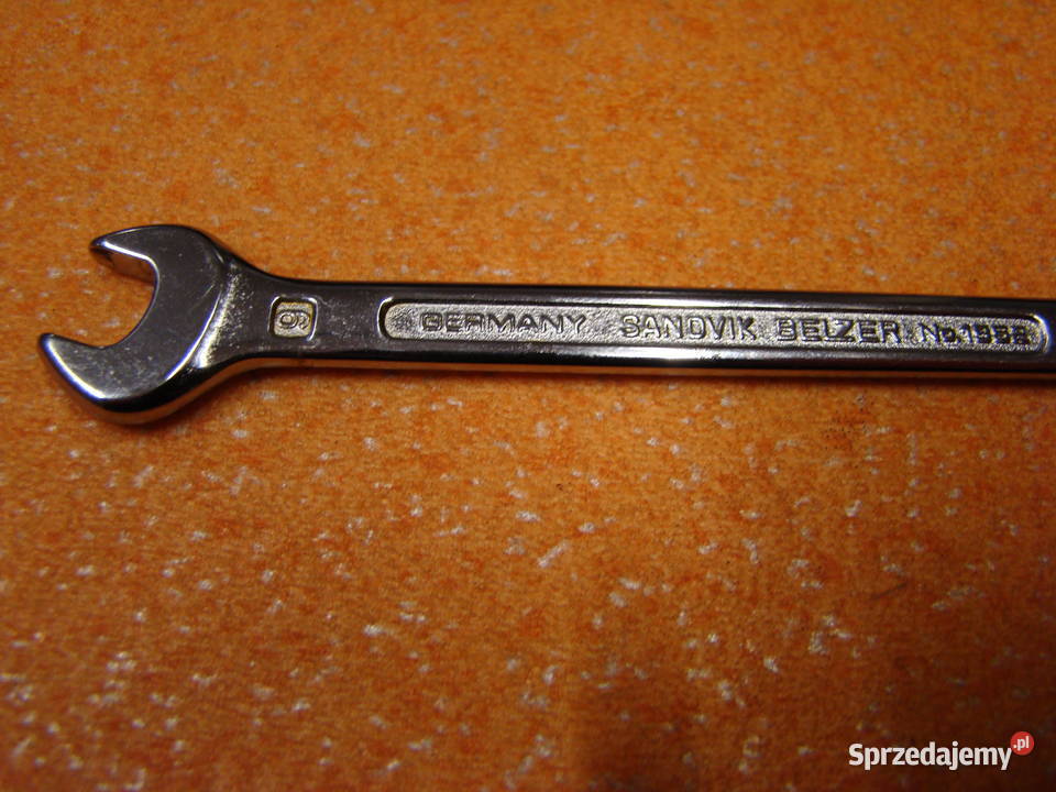 Klucz płaskooczkowy odgięty BAHCO M9 Ref 1952M9 Bielsko-Biała