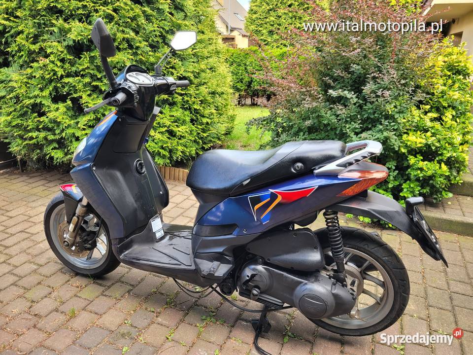 APRILIA SPORTCITY 125 09r katB prawa jazdy czterosuwowy wielkopolskie Piła