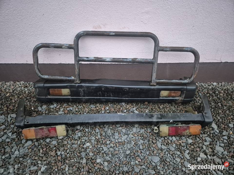 Zderzaki Suzuki Samurai Przedni tylny kangur sprzedam