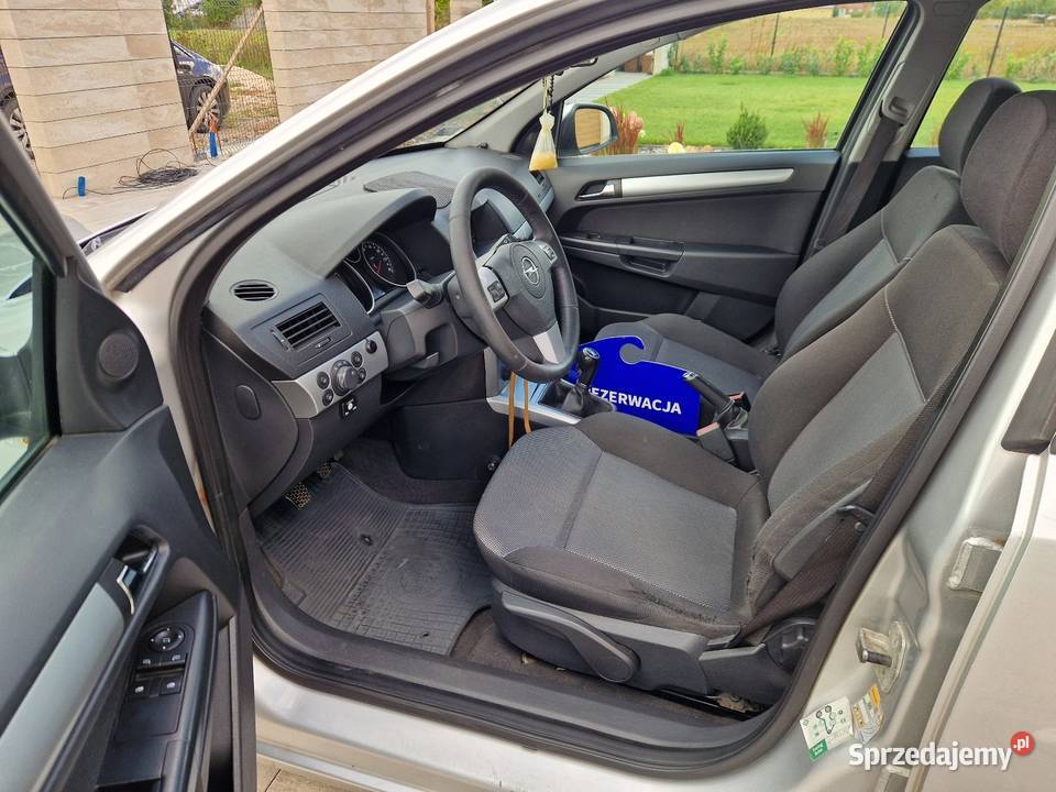 Opel Astra 2010R 16 GAZ GAZ GAZ RATY ZAMIANA Nasielsk