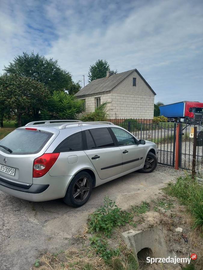 Renault laguna grandtour Rok produkcji 2007 Krasnystaw