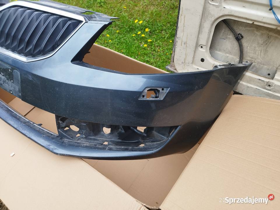 Zderzak przód Octavia 3 przedlift Pieszyce