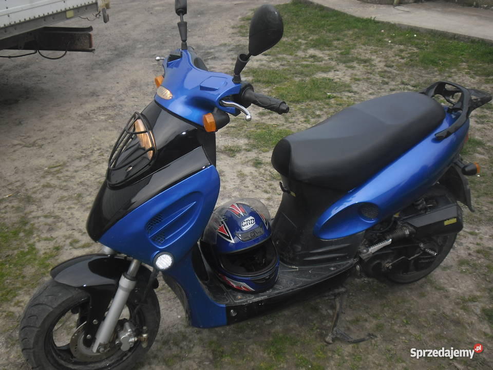 skuter 80 zarej na 50 automatyczna Lipnik
