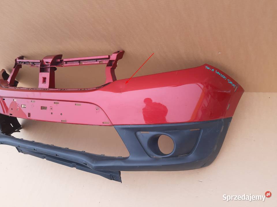 DACIA DUSTER I 1 ZDERZAK PRZEDNI 620220025R zderzaki Trzciel