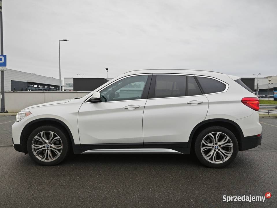 Sprzedam BMW X1 F48 isofix małopolskie Kraków sprzedam