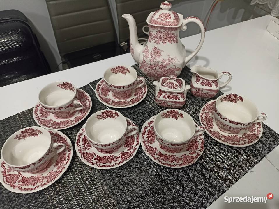 Serwis kawowy angielska porcelana eoch wrdgwood Bydgoszcz