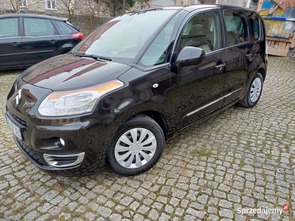 C3 Picasso 16 HDI 110 Exsclusivepanorama dach Wodzisław Śląski