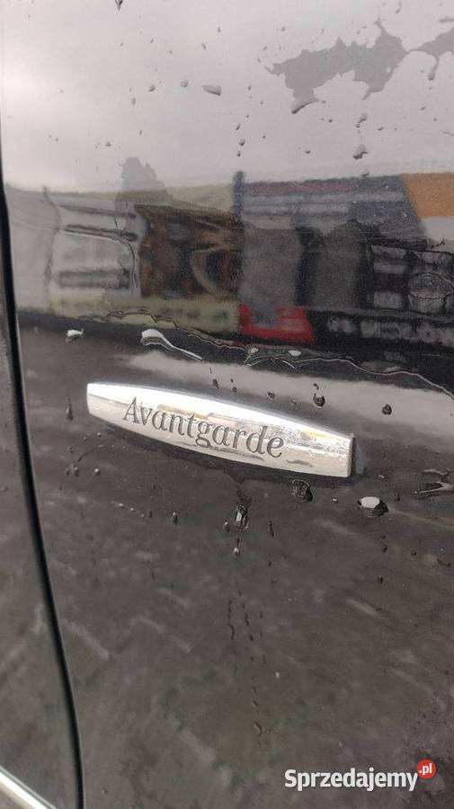 ŚlicznyPewny Mercedes AwandgardaJeden autoalarm Inowrocław