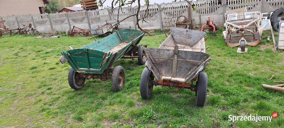 Wozy konne nieuszkodzony