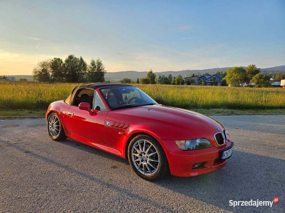 Doinwestowane BMW Z3 roadster 18 Nowy Targ