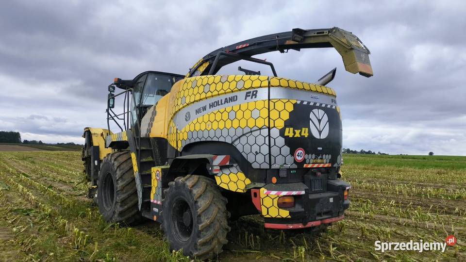 Sieczkarnia holland FR 9060 4x4 Kemper 460 Automatyczne ostrzenie noży Częstochowa