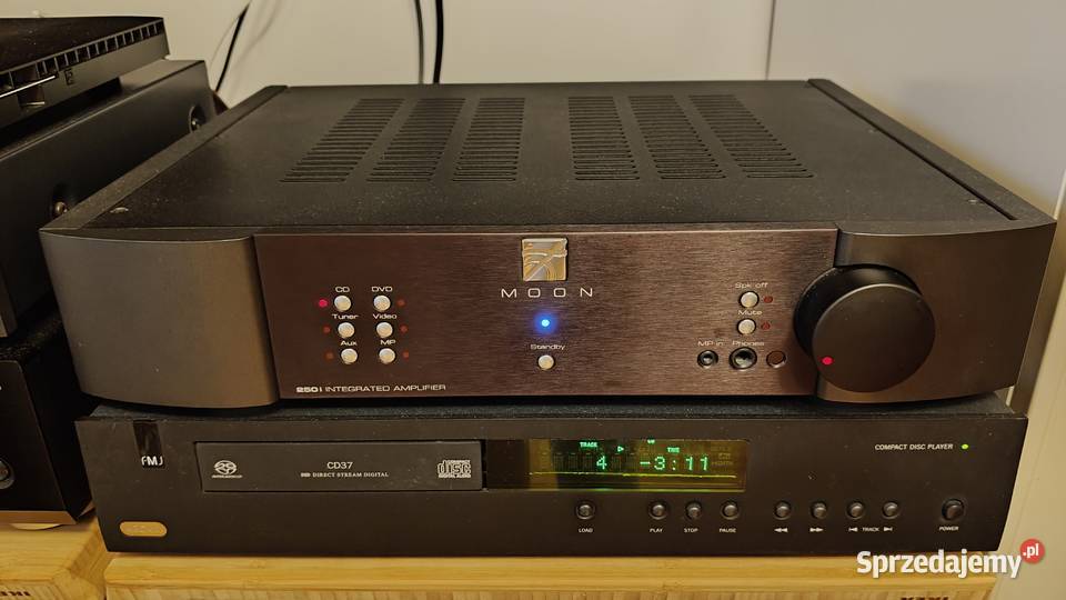 Moon 250i wzmacniacz zintegrowany