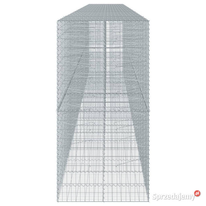 Kosz gabionowy z pokrywą 1000x100x200 mazowieckie Warszawa sprzedam