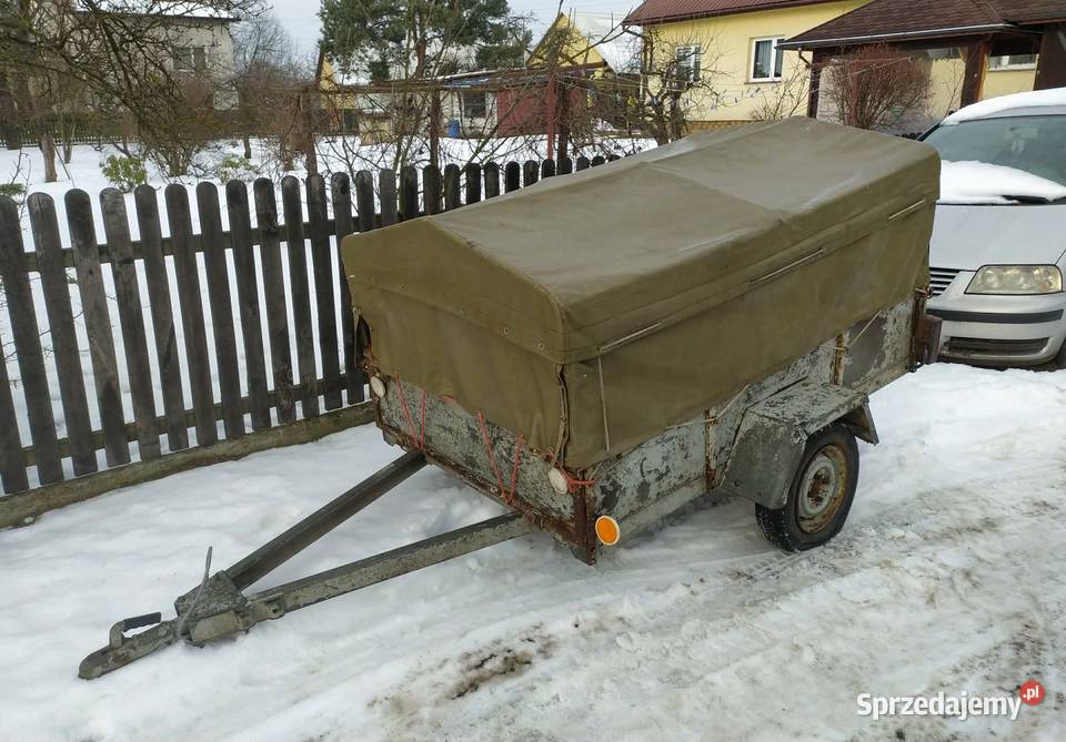 Przyczepka samochodowa Oryginalna Fabryczna Dąbrowa Tarnowska