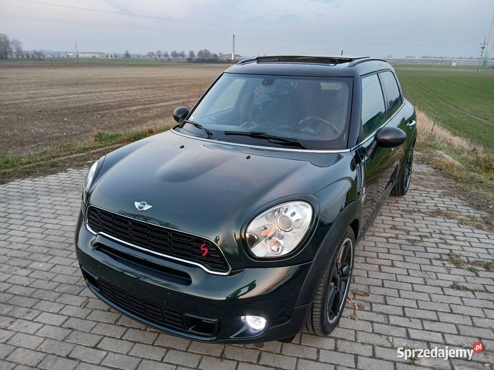 Mini Cooper S Countryman 4x4 BiXenon 139 bogata Kalisz