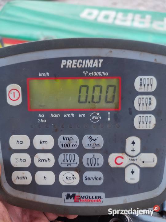 Siewnik punktowy pneumatyczny Maschio Gaspardo nieuszkodzony Żelechlinek