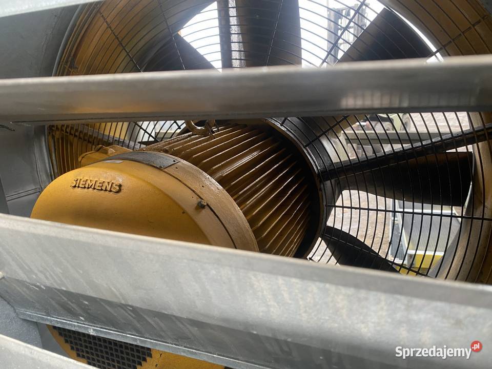 Dmuchawa wyciąg do lakierni spawalni suszarni Żmigród sprzedam