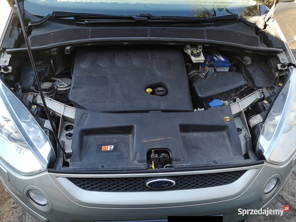 Ford S S I 20 TDCI Polski salon automat automatyczna wielkopolskie Poznań